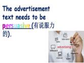 Unit 6 Lesson 3 The Advertising Game 課件 含大量經(jīng)典有趣廣告語(yǔ)