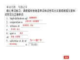 U6 Lesson2 Questions about Media 词汇课件 语言点讲评精讲