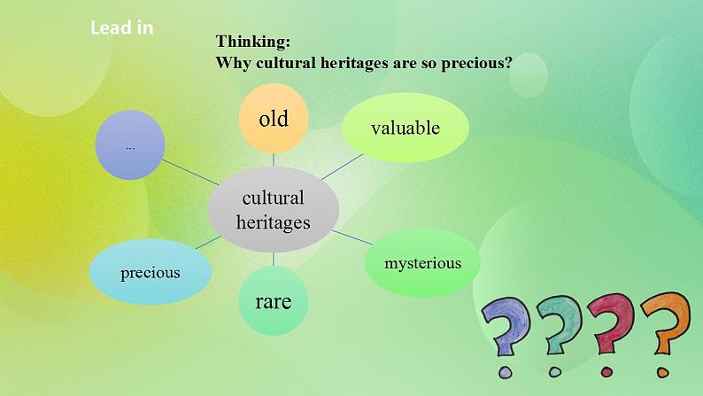 人教版 2019 高中必修2英语 Unit1 Cultural Heritage Period 2 Reading and Thinking 课件+学案+练习04