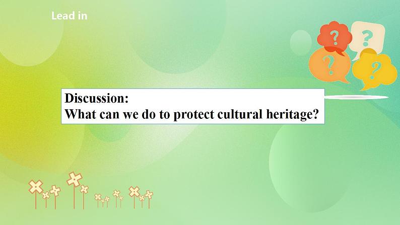 人教版 2019 高中必修2英语 Unit1 Cultural Heritage Period 2 Reading and Thinking 课件+学案+练习06