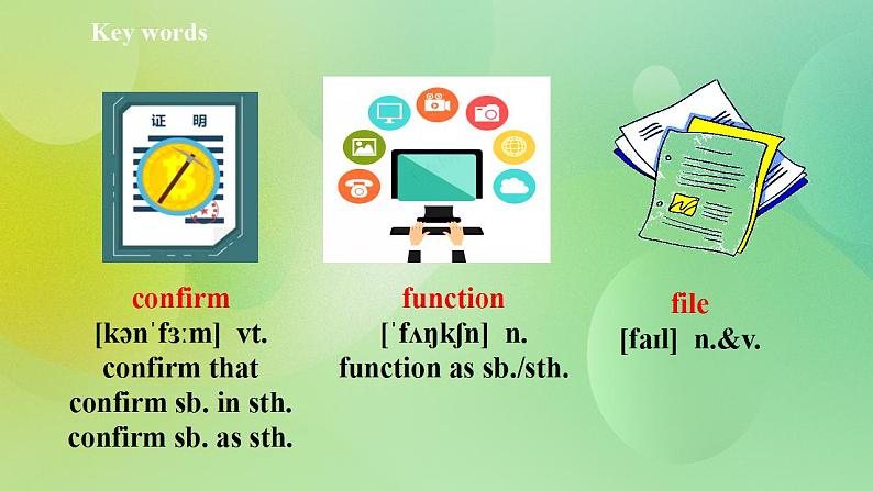 人教版 2019 高中必修2英语 Unit3 The Internet Period 3 Discovering Useful Structures 课件+学案+练习06