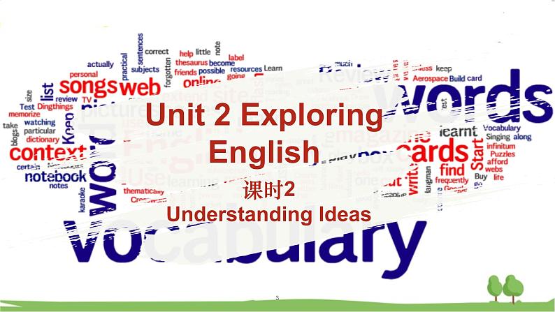 新外研必修一U2 课时2 Understanding Ideas第3页