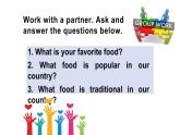 新外研版高中英语必修二Unit 1 Food for thought阅读课件