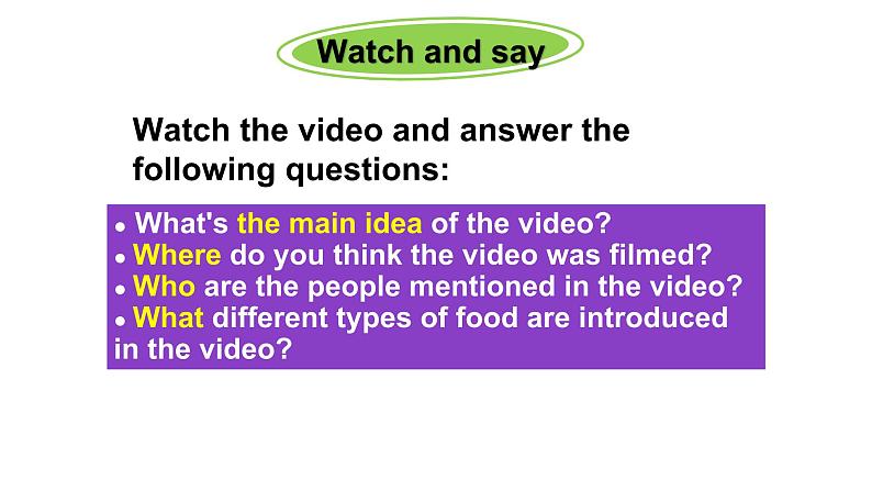 新外研版高中英语必修二Unit 1 Food for thought阅读课件05