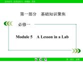 外研版高三英语一轮必修1 Module 5复习课件