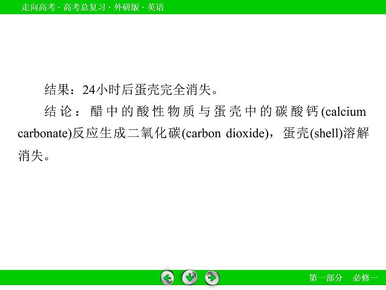 外研版高三英语一轮必修1 Module 5复习课件第6页