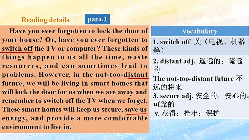 人教版 2019 高中选择性必修1英语 Unit2 Looking into the future Period 1 Reading and Thinking 课件+教案+音视频05