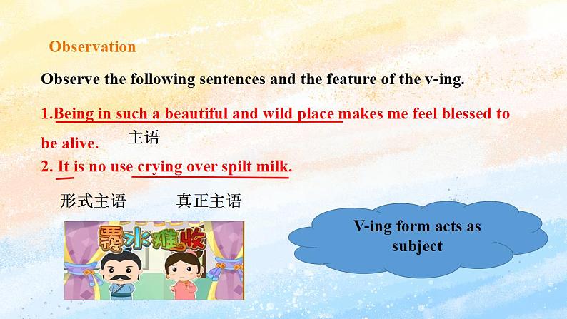 人教版 2019 高中选择性必修1英语 Unit3 Fascinating parks Period 3 Discover useful structures 课件第2页