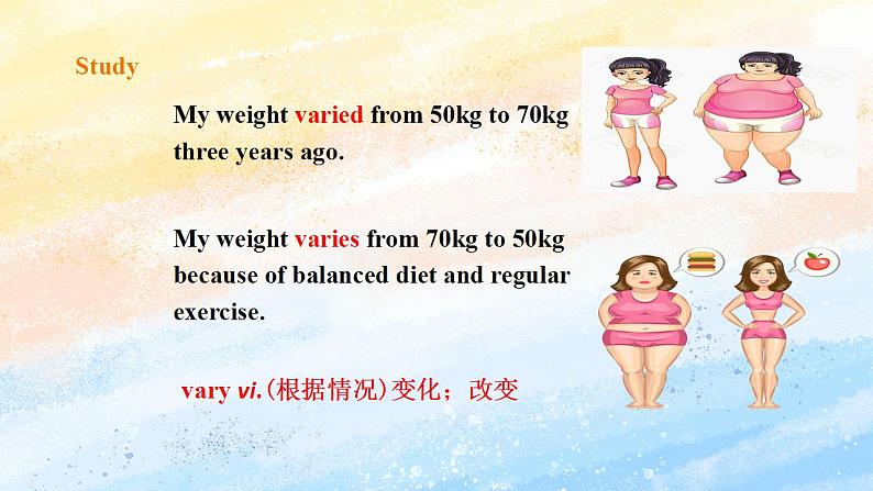 人教版 2019 高中选择性必修1英语 Unit4 Body language Period 2 Build up your vocabulary 课件+教案03