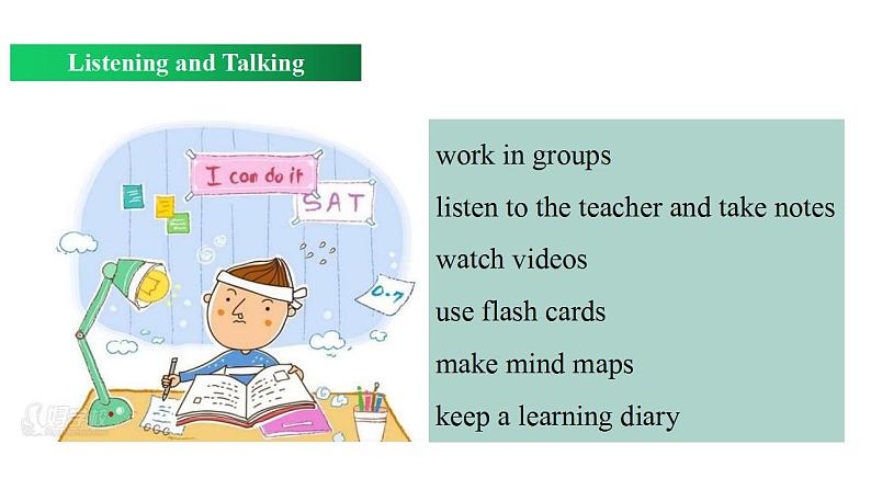 Welcome Unit Period 1 Listening and talking（课件）高一英语（人教版新教材必修第一册）(共13张PPT)03