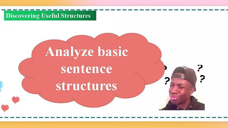 Welcome Unit Period 3 Discovering useful structures（课件）高一英语（人教版新教材必修第一册）(共19张PPT)02