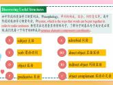 Welcome Unit Period 3 Discovering useful structures（课件）高一英语（人教版新教材必修第一册）(共19张PPT)