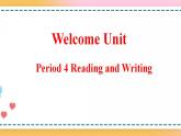 Welcome Unit Period 4 Reading and writing（课件）高一英语（人教版新教材必修第一册）(共23张PPT)