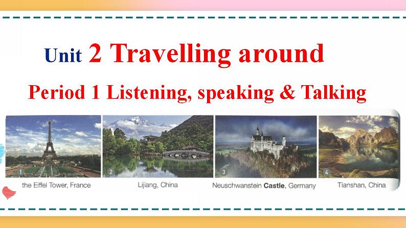 Unit 2 Period 1 Listening and speaking 课件+教案+学案01