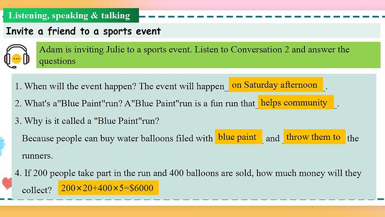 Unit 3 Period 1 Listening and speaking 课件+教案+学案08