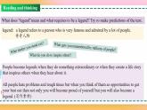 Unit 3 Period 2 Reading and thinking 课件+教案+学案