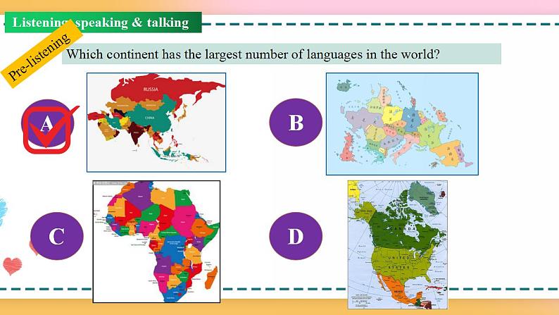 Unit 5 Period 1 Listening and speaking 课件+教案+学案05