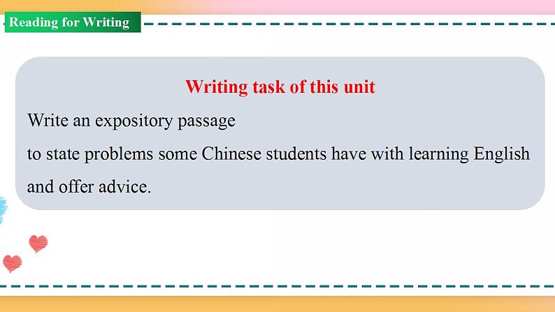 Unit 5 Period 4 Reading for Writing（课件）高一英语（人教版新教材必修第一册）(共21张PPT)02