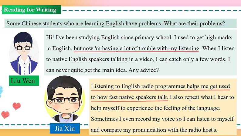 Unit 5 Period 4 Reading for Writing（课件）高一英语（人教版新教材必修第一册）(共21张PPT)08