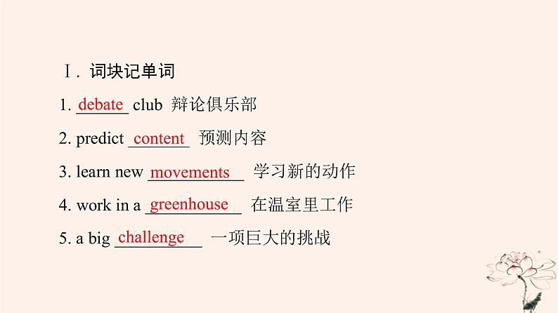 2023版高考英语一轮总复习教材复习Unit1TeenageLife课件新人教版必修第一册03