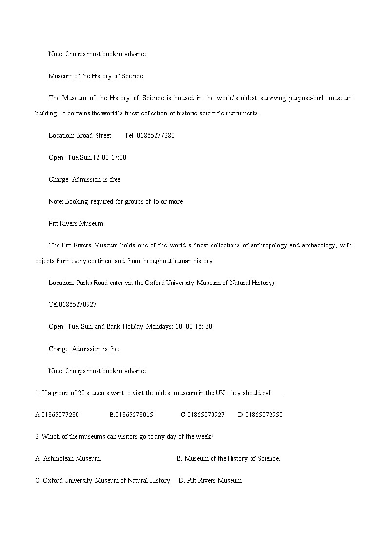 高中英语必修二 Unit 1 Cultural Heritage  Review单元综合复习原卷版）第3页