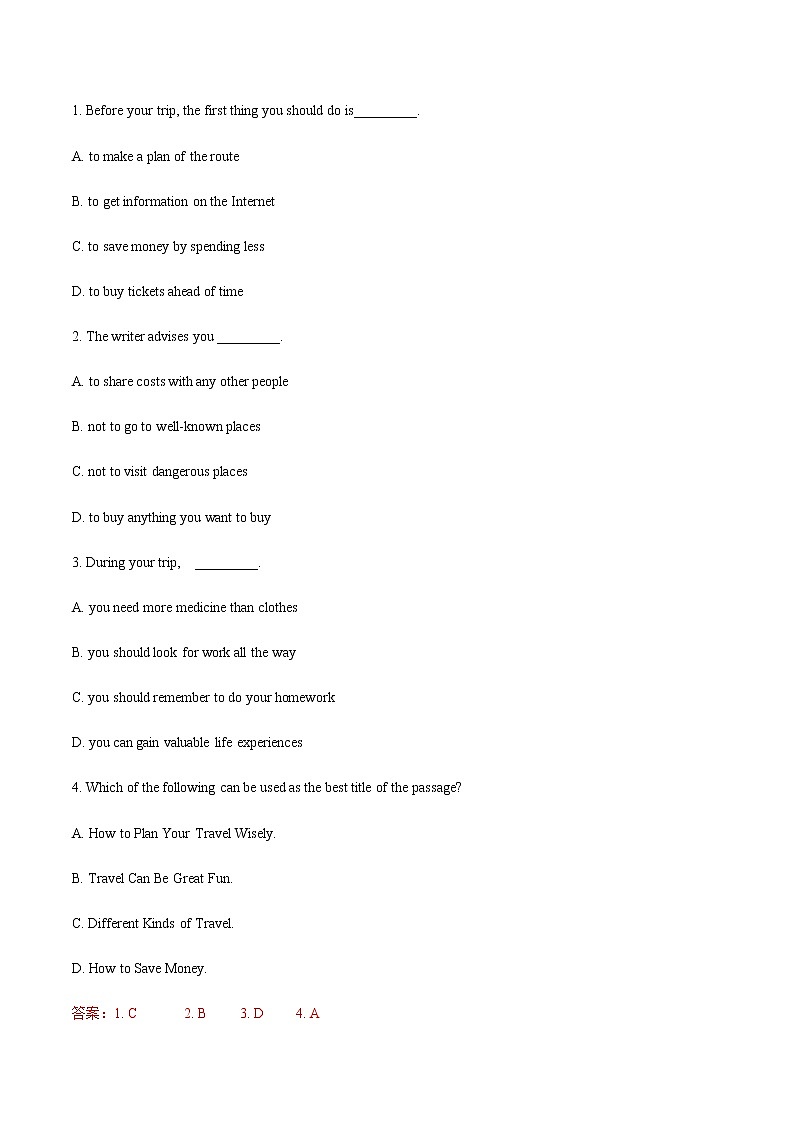 高中英语必修二 Unit 4 History and Traditions Review 单元综合复习新解析版）第2页