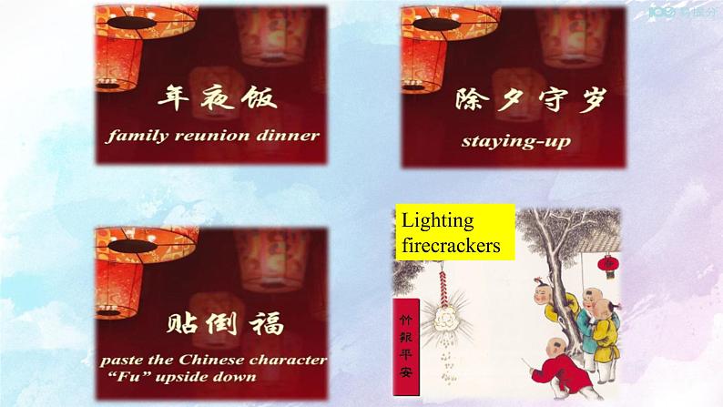 高中英语必修三  (课件)Unit 1 FESTIVALS AND CELEBRATIONS—Reading and thinking第4页