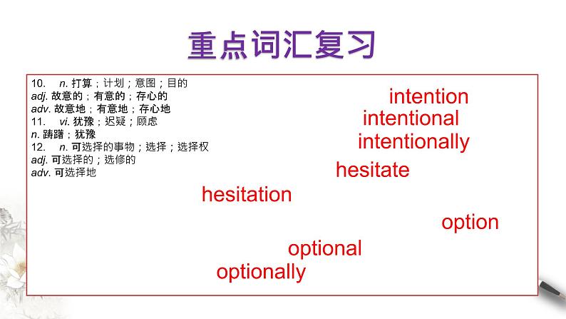 高中英语必修三  Unit 5 The Value of Money Review 课件04