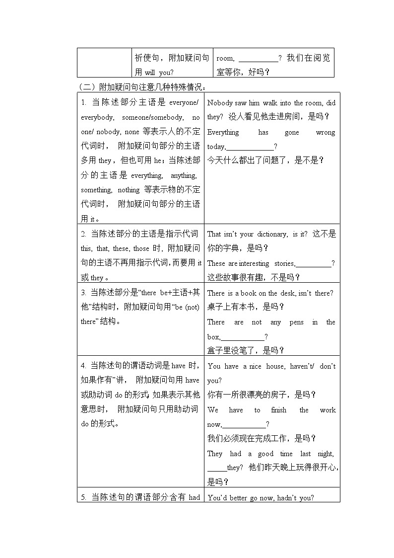 高中英语必修一   (学案)Unit 3 Sports and Fitness-Discovering Useful Structure03