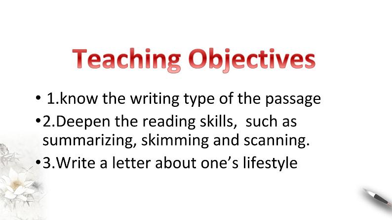 高中英语选择性必修三  Unit 2 Healthy lifestyle Period 5 Using language(2) Reading for writing 课件 2020-2021学年第2页