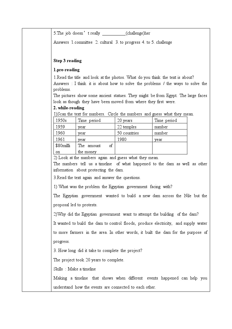 人教版英语必修二U1Cultural heritage   (第2课时)课件（送教案练习）03