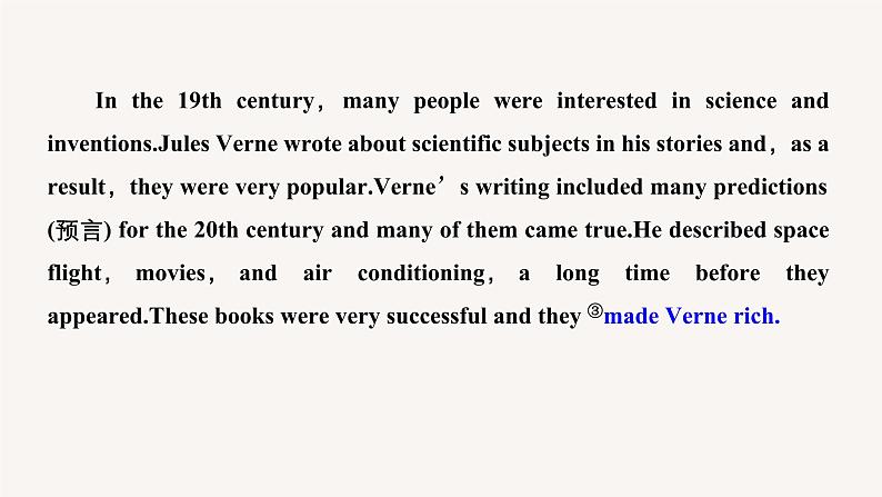 高中英语选择性必修四    Unit 1 Period One Reading,Listening and Thinking—Comprehending课件第4页