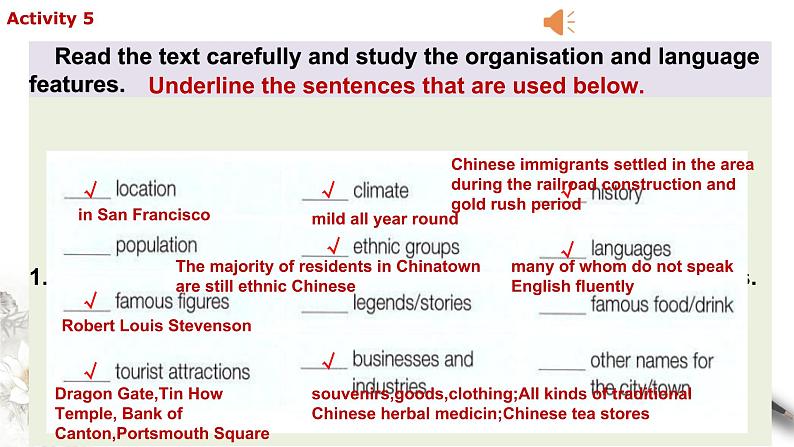 高中英语必修三  3.4 Reading for Writing 课件08