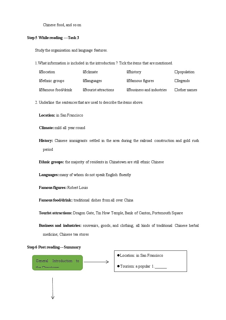 高中英语必修三  3.4 Reading for Writing 教学设计03