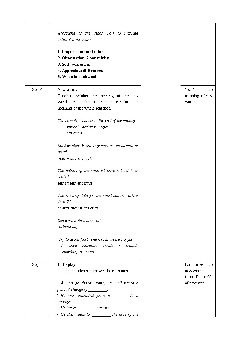 高中英语必修三  Unit 3 Period 4 Reading for Writing教案第2页