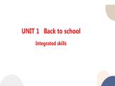 译林牛津版高中英语必修第一册 UNIT 1 Integrated skills（共34页）课件PPT