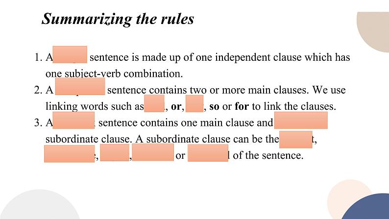 译林牛津版高中英语必修第一册 UNIT 2 Grammar and usage（共35页）课件PPT05