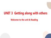 译林牛津版高中英语必修第一册 UNIT 3 Welcome to the unit & Reading（共88页）课件PPT