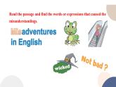 外研版高中英语 必修第一册 UNIT 2 Developing ideas & Presenting ideas（课件PPT）