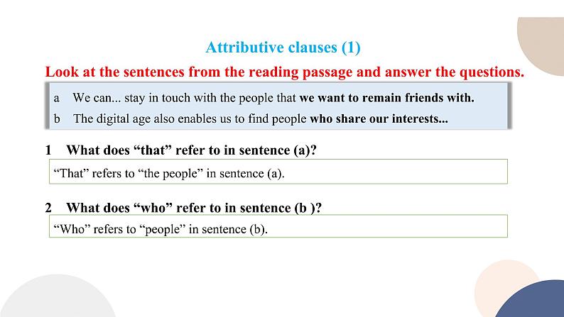 外研版高中英语 必修第一册 UNIT 4 Using language (1)（课件PPT）02