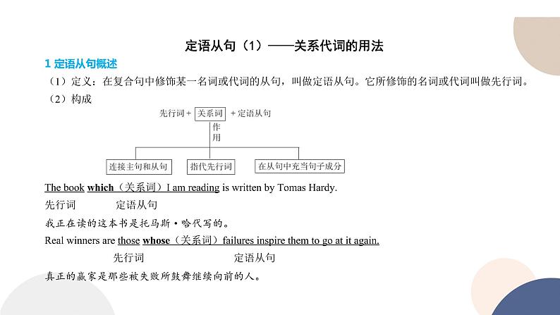 外研版高中英语 必修第一册 UNIT 4 Using language (1)（课件PPT）08