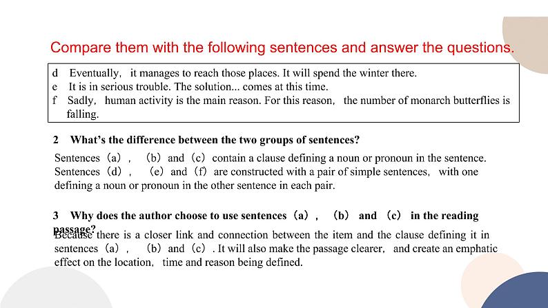 外研版高中英语 必修第一册 UNIT 5 Using language (1)（课件PPT）03