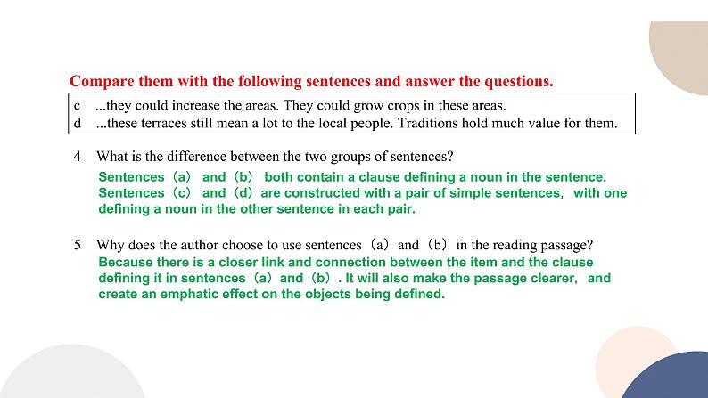 外研版高中英语 必修第一册 UNIT 6 Using language (1)（课件PPT）03