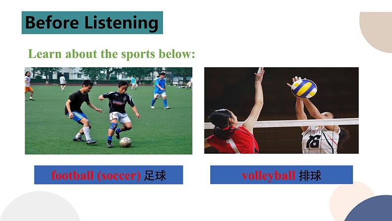 人教版高中英语必修第一册 UNIT 3 Listening and Speaking  课件PPT03