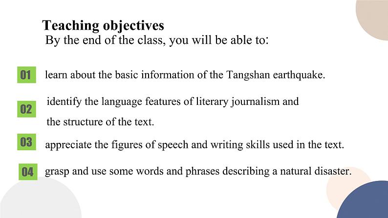 人教版高中英语必修第一册 UNIT 4  Reading and Thinking  课件PPT02