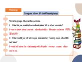 人教版高中英语必修第一册 UNIT 1 Reading and Thinking  课件PPT