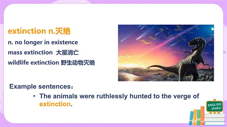 人教版英语必修二U2Wildlife protection   (第1课时)课件（送教案练习）08