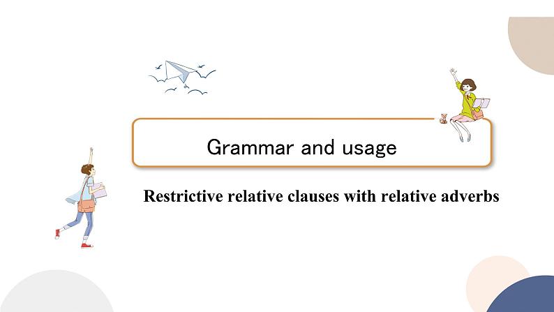 译林牛津版高中英语必修第一册 UNIT 4 Grammar and usage（共52页）课件PPT02