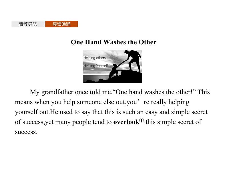 高中英语选择性必修四   Unit 4　Section A　Reading and Thinking 课件03