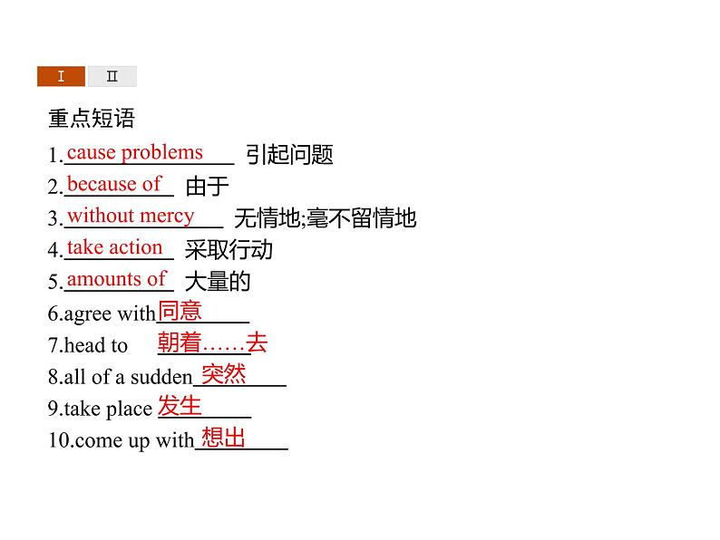 高中英语选择性必修四   Unit 3　Section D　Using Language (Ⅱ) & Assessing Your Progress 课件03